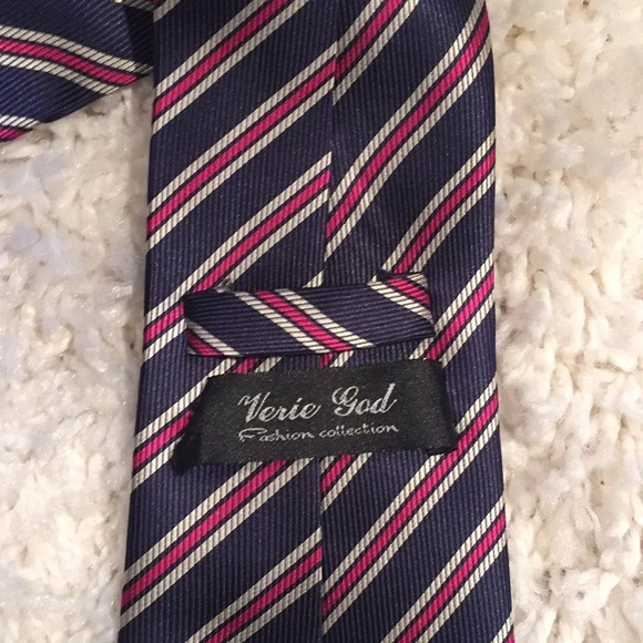 100% silk handmade tie - Picture 5 of 5